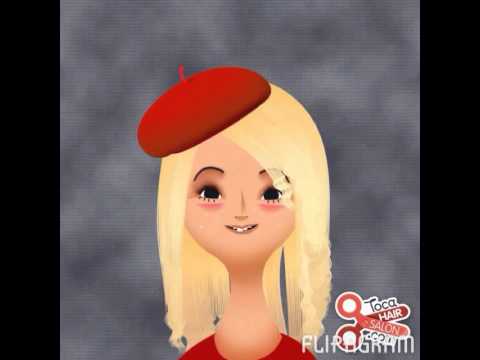 Toca Hair Salon 2: school picture day - YouTube