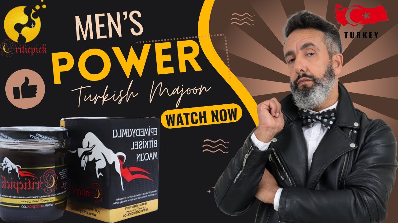 Turkish Majun enhance your power Epimedium Turkish Honey,