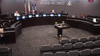 Planning Commission Meeting August 15, 2022