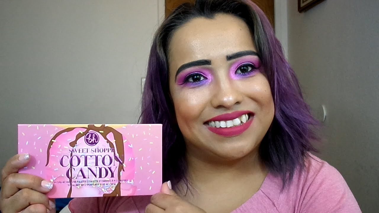 BH Cosmetics Sweet Shoppe Cotton Candy Palette Review, Tutorial, & Full Swatches