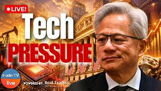 Nasdaq Under Pressure, $WDC, $MRVL & Semis FALL as Oil Spikes | Stock Market Live