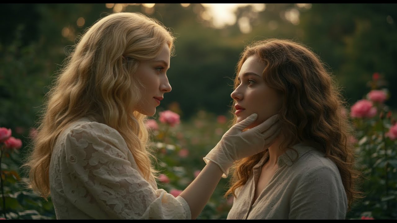 Hidden Away by Her Cruel Stepmother… She Was Found by the Duchess Everyone Desired... Lesbian Story