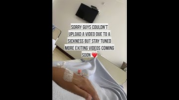 Sorry Guys couldn’t Upload a Video due to a Sickness .. #Shorts #Youtubeshorts #Uploadingvideossoon