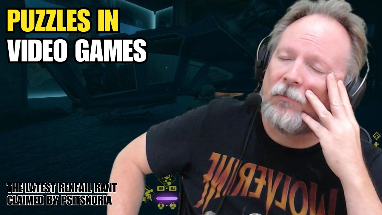 Puzzles In Video Games - Renfail Rant