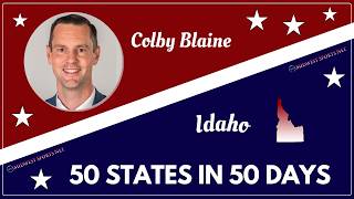 50 States in 50 Days • Idaho • Colby Blaine