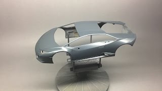 Aoshima: Lamborghini Huracan LP610-4 Part 1