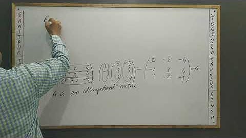 Algebra of Matrices 4[Matrix Multiplication-2] by Yogendra Bahadur Singh,Chunar, Mirjapur