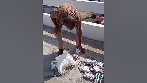 electronic belt pixel LED 20 Port parallel controller connection DATE 27/8/2003.6