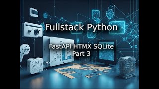 Full Stack Python FastAPI HTMX Part 3 Net Worth