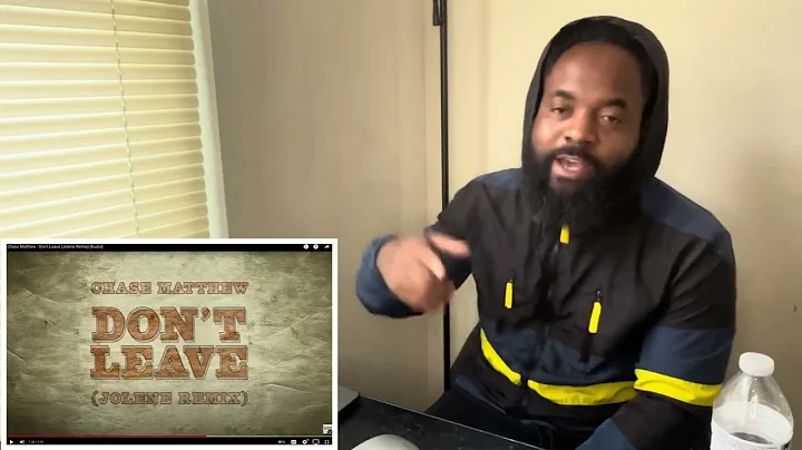 Tell Jolene Stop Run’n From Chase🔥🔥🔥- Chase Matthew - Don't Leave (Jolene Remix) [Audio]