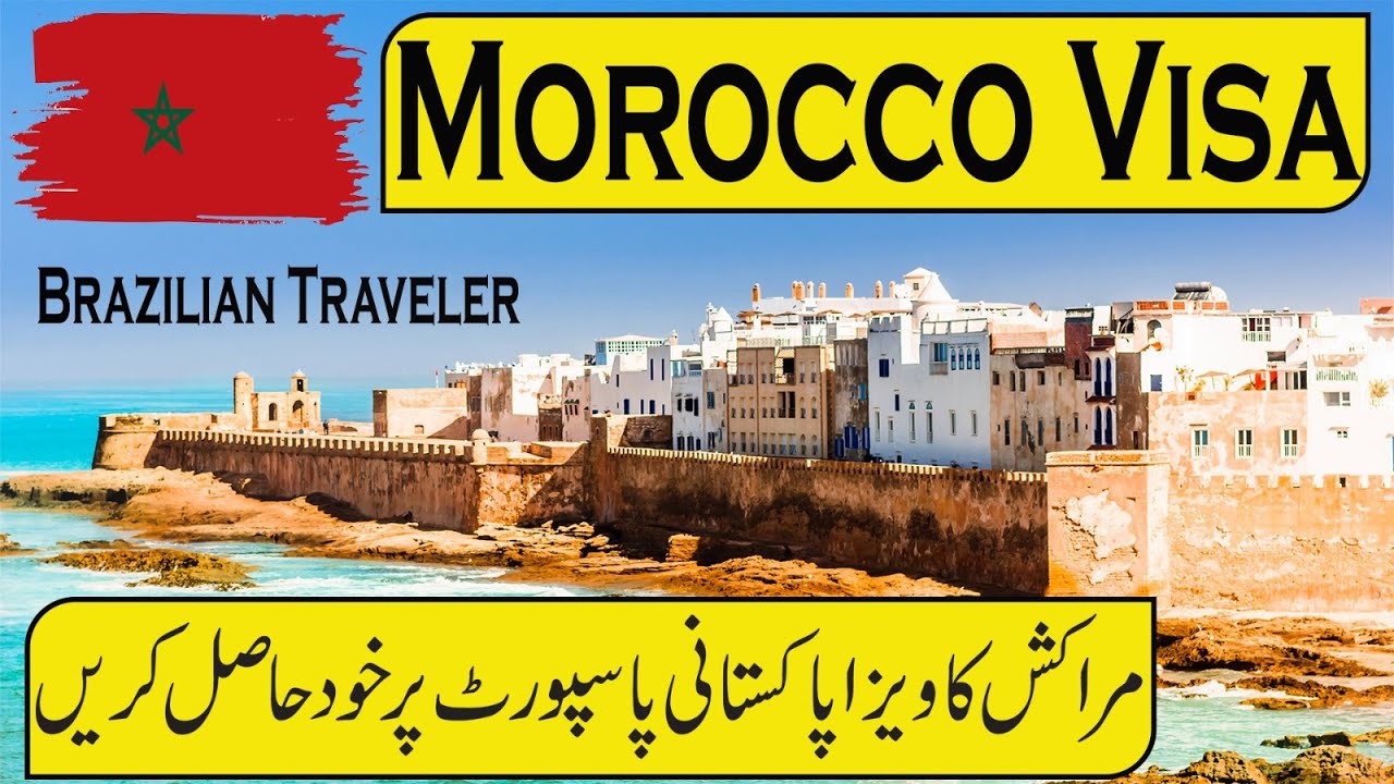 morocco visit visa requirements for pakistani