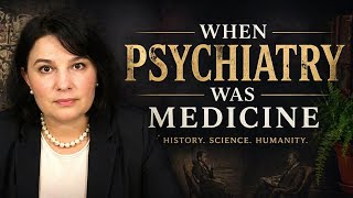 WHEN PSYCHIATRY WAS MEDICINE. Dr. Sofya Dorinskaya 
