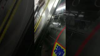 京急1500形1725編成　普通青砥行き　東銀座駅発車&加速音