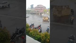 Sorotan 1.43 - 6.42 Dari Hujan Deras Di Kampus Unmus Merauke