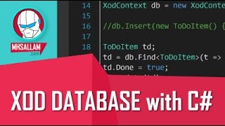 XOD Database Tutorial: Part 1 (Intro + C# Demo)