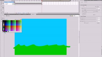Flash Cs4 Tutorial -start and stop buttons