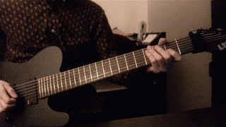 Northlane - Genesis/Scarab (Guitar Cover)