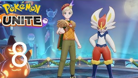 Pokemon Unite Gameplay Walkthrough Part 8 Cinderace-(ios,Android)