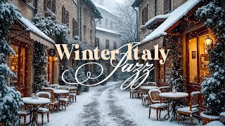 Italian Jazz Cafe | Coffee Shop Ambience with Soft Winter Jazz Music for Relaxation screenshot 5