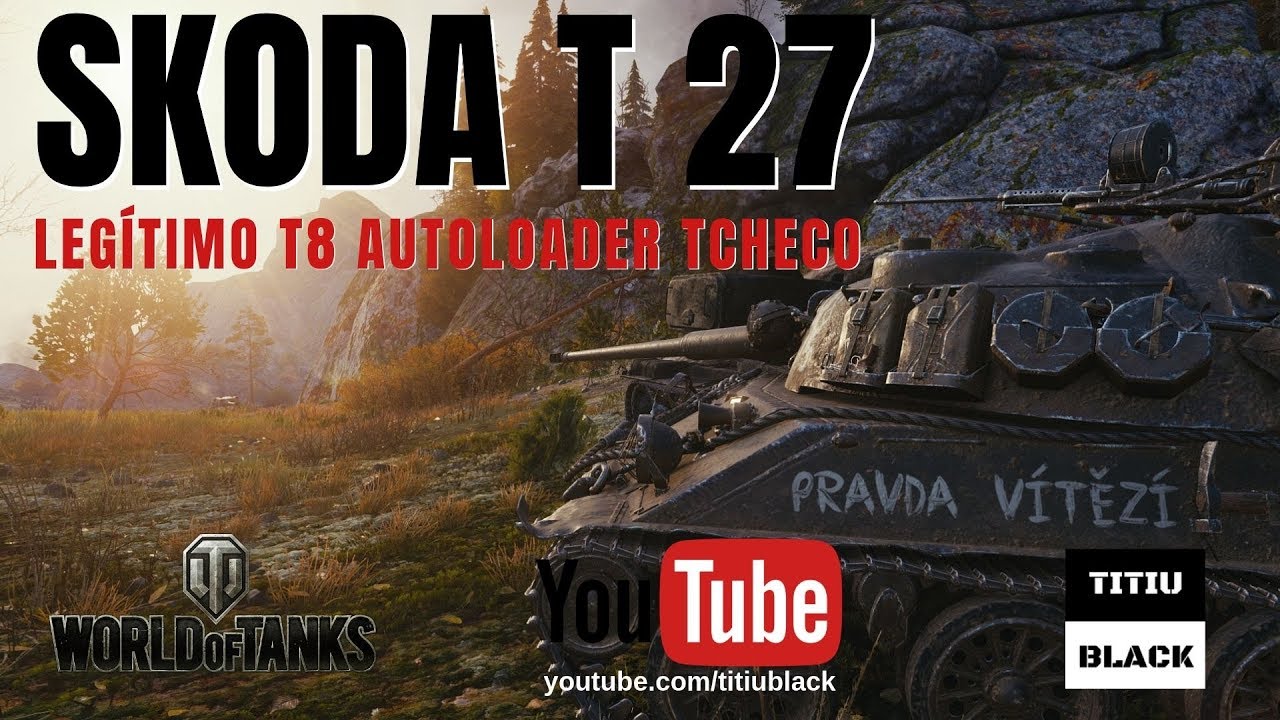 Skoda t27 wot
