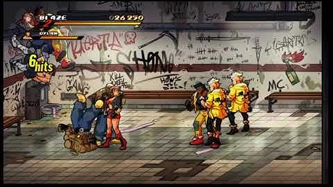 SoR 4 Bug - That weird grab glitch