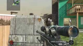 Nuketown Bunker Shot Streak