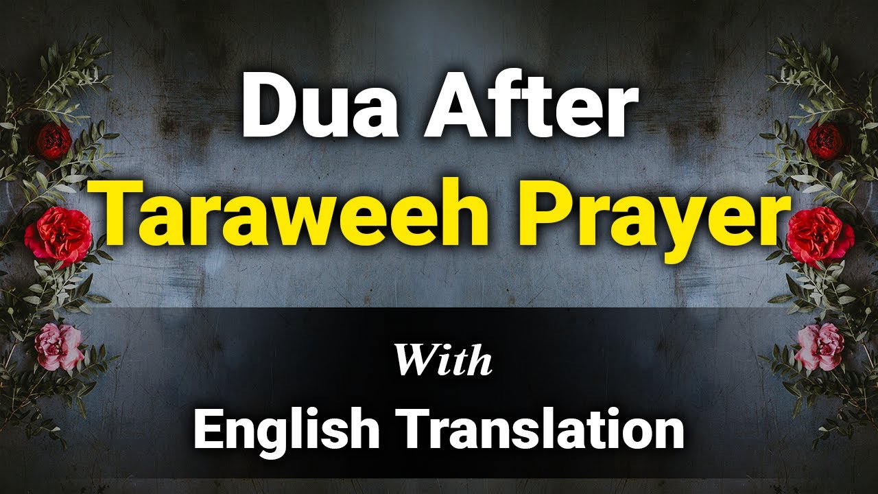 Dua for Sehri With English Translation and Transliteration ...