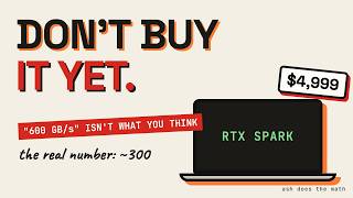 Full Don't Buy an RTX Spark Laptop Until You See This News