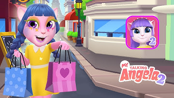 My Talking Angela 2 Gameplay Walkthrough Part 32 (Android/iOS)