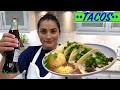 Taquitos de carne deshebrada