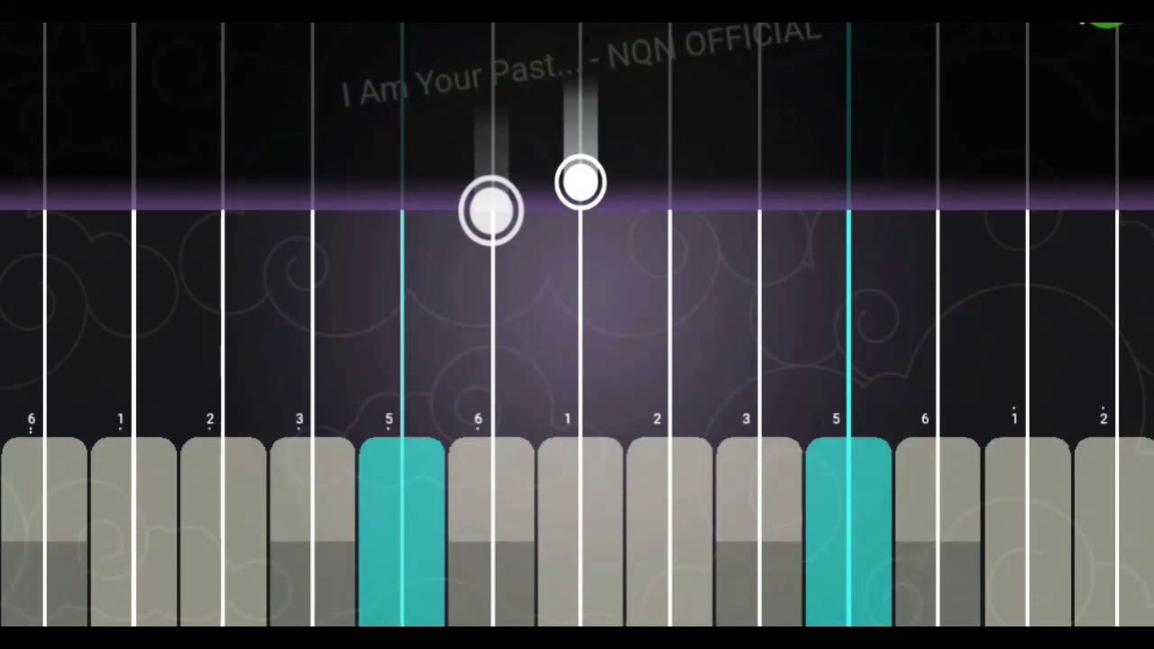 [4D Music] NQN OFFICIAL I Am Your Past (Music) Guzheng Extreme Easy Tutorial YouTube