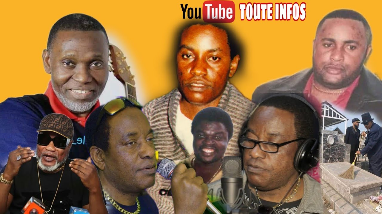 ANECDOTES/Gd CHANTEUR NZAYADIO NZAYA AKUFA LIWA YA PASI meilleur musicien ya CONGO Koffi Debaba Def