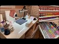 Nail Desk Tour | Nail Tech Desk Organization Tips