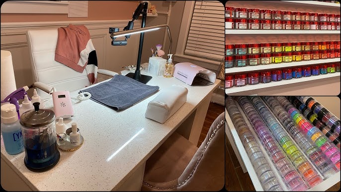 taliasnailtales on Instagram: Nail Studio Organizing