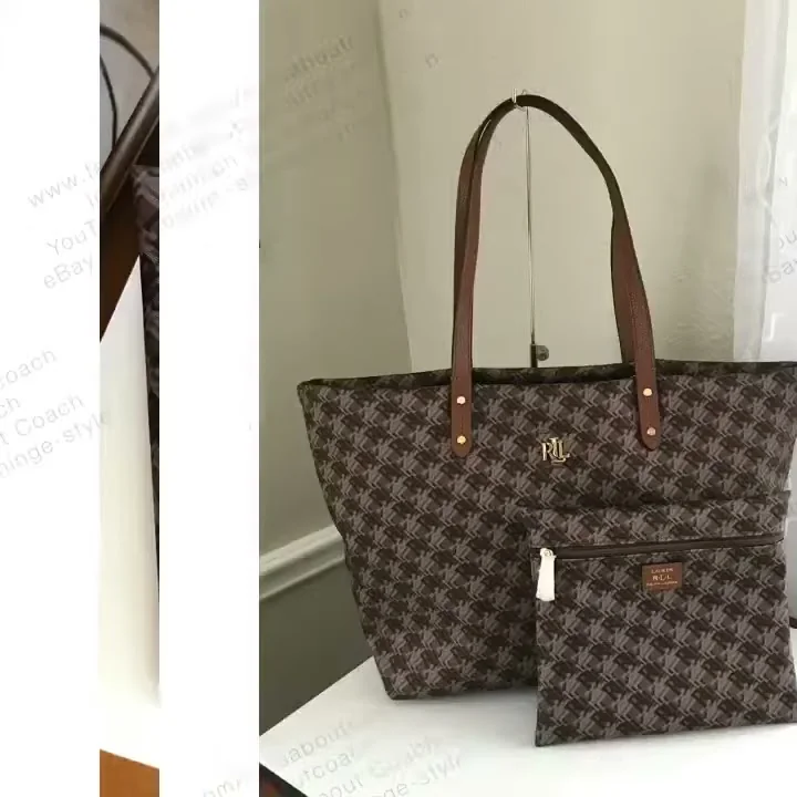 Lauren Ralph Lauren Bainbridge Tote