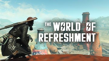 The World of Refreshment & The Nuka Cola Bottling Plant in Nuka World - Fallout 4 Lore