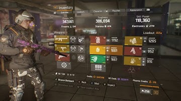 Best Dps Build 1.6 The Division