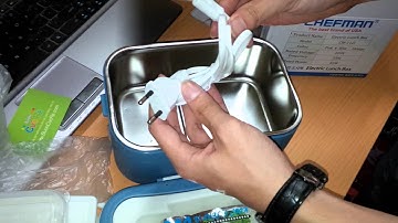 Hộp cơm hâm nóng Chefman