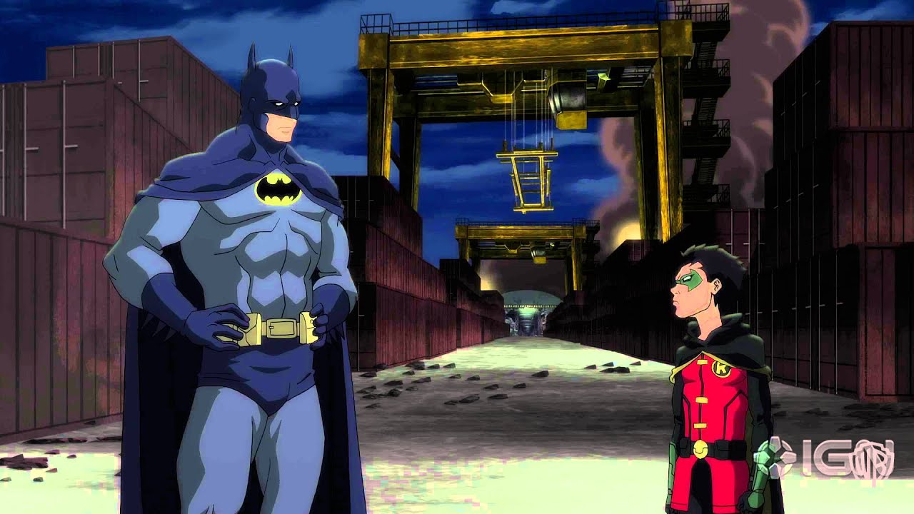 Batman: Bad Blood - 