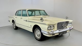 Exploring the 1960 Plymouth Valiant Classic Chrysler car American Spotlight! 