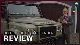 Dieter the 110 Helderburg Defender Reviews