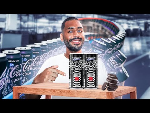 QUAL É MELHOR SABOR COCA COLA VS SABOR OREO?