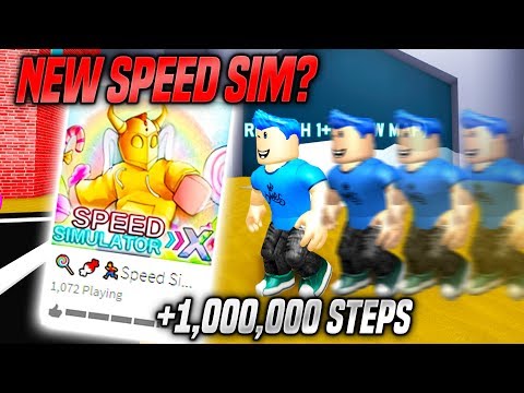 Fastest Man Alive In Roblox Speed Simulator 1 000 000 Speed Youtube - roblox speed hack 1k speed in 10 seconds sprinting simulator 5 roblox