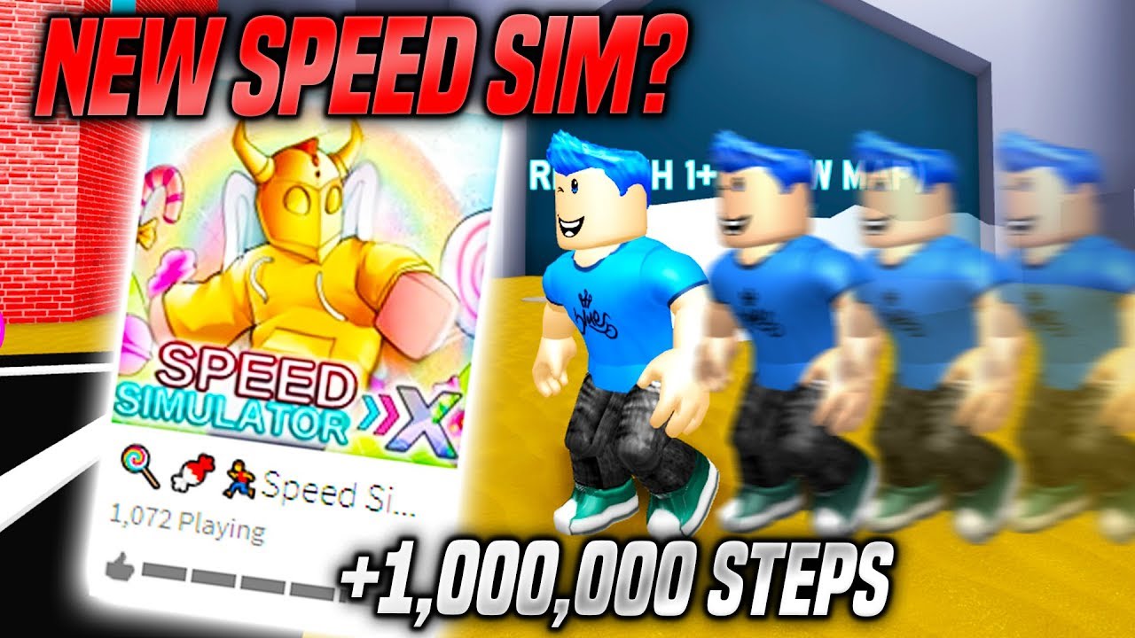 This Is The New Speed Simulator Omg Roblox Speed Simulator X - youtube roblox speed simulator