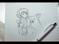 【音フェチ】 千と千尋の神隠し お絵描き 【ASMR】 Spirited Away DRAWING Ear to Ear Whisper
