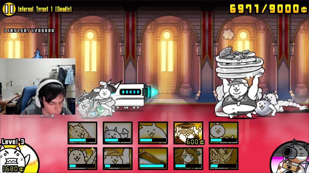 Battle Cats Day 71
