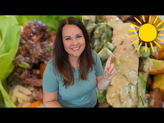 SPRING And SUMMER Recipes You Can't Miss! | EASY Dinner Ideas class=