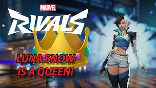 ICE WIELDING QUEEN OF MARVEL | CLOSED ALPHA MARVEL RIVALS