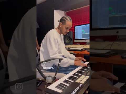 In Studio With Benlay Maying Afro Pop Zulu Popstar Unsignedartist Producer Beatmaker