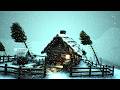 DEADLY COLD and ULTIMATE FREEZING BLIZZARD filling the Night | Arctic Storm White Noise 2026
